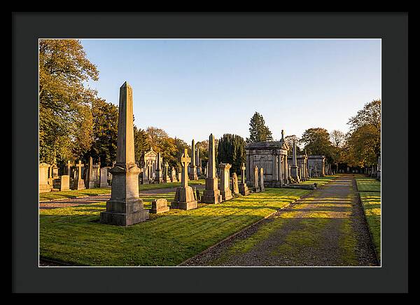 Crown Hill Cemetery Serenity