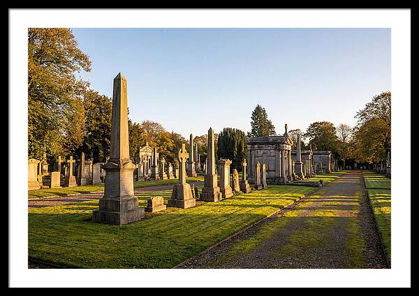 Crown Hill Cemetery Serenity