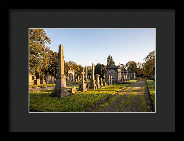 Crown Hill Cemetery Serenity
