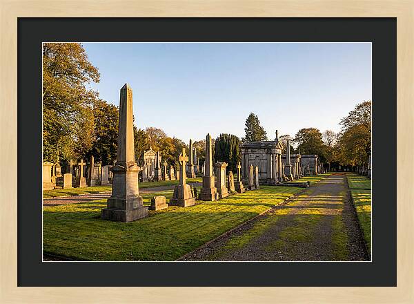 Crown Hill Cemetery Serenity
