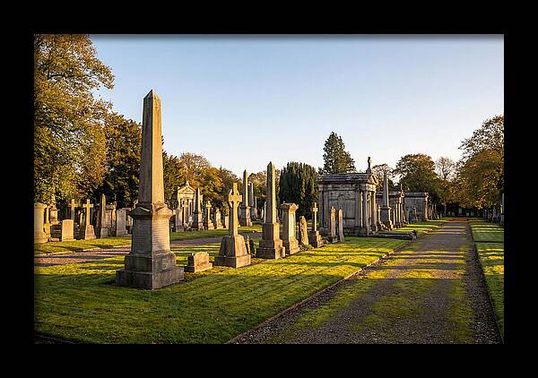 Crown Hill Cemetery Serenity