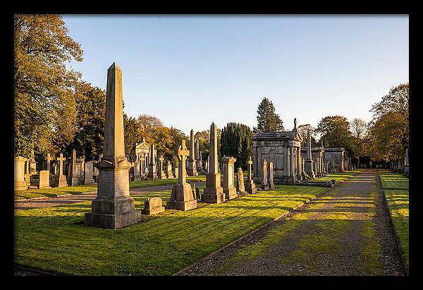 Crown Hill Cemetery Serenity