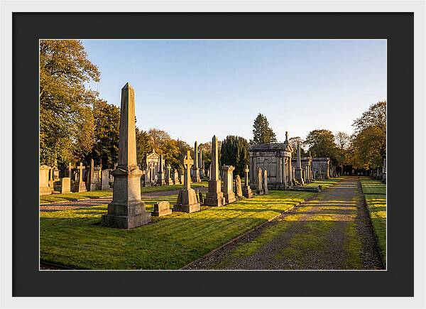 Crown Hill Cemetery Serenity