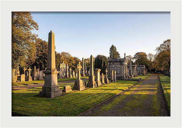Crown Hill Cemetery Serenity