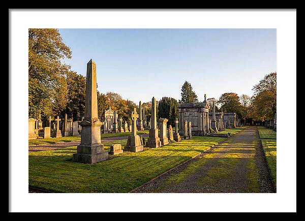 Crown Hill Cemetery Serenity