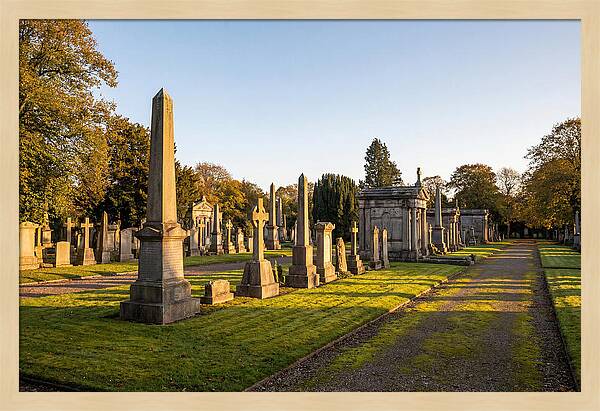 Crown Hill Cemetery Serenity