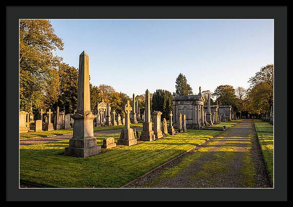 Crown Hill Cemetery Serenity