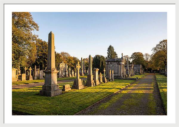 Crown Hill Cemetery Serenity
