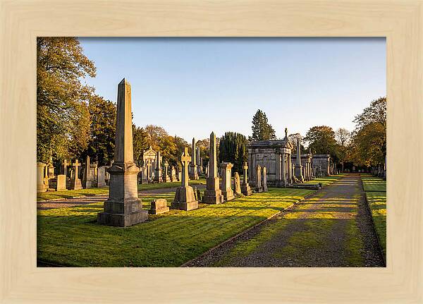 Crown Hill Cemetery Serenity