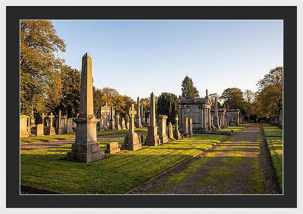 Crown Hill Cemetery Serenity