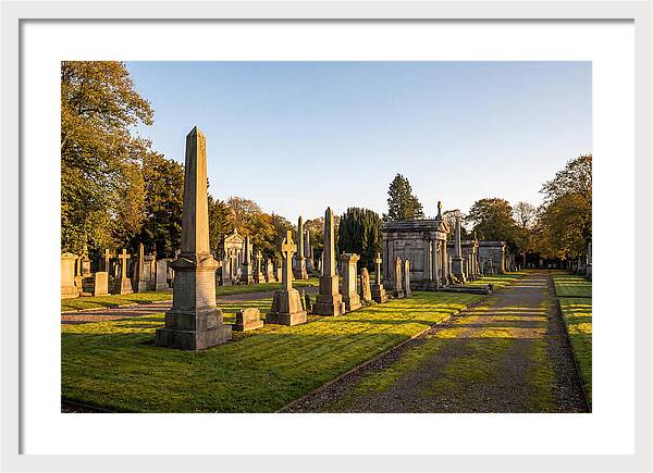 Crown Hill Cemetery Serenity