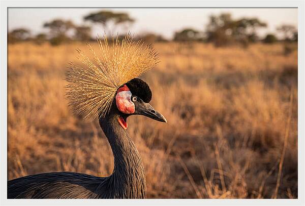 Crowned Crane Majesty