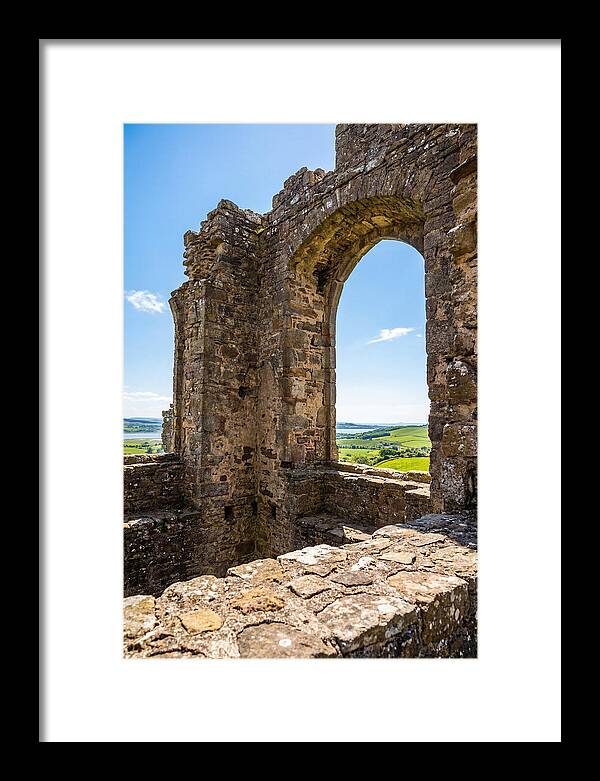 Crumbling Castle Archway