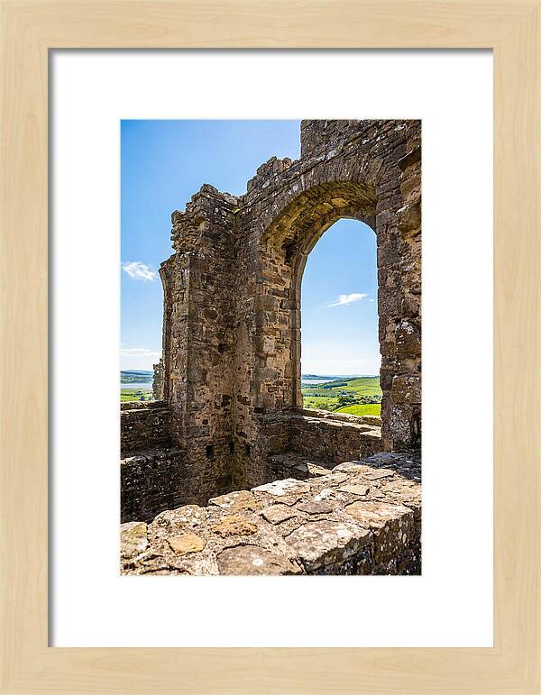 Crumbling Castle Archway