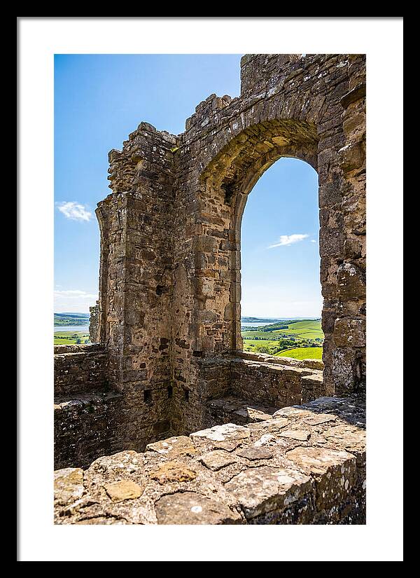 Crumbling Castle Archway