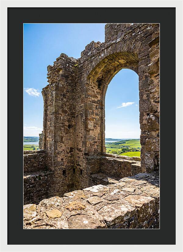 Crumbling Castle Archway