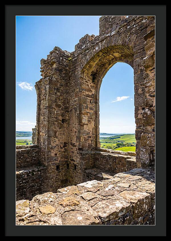 Crumbling Castle Archway