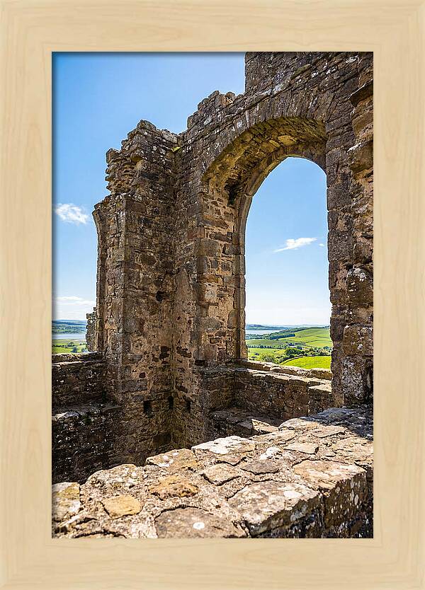Crumbling Castle Archway