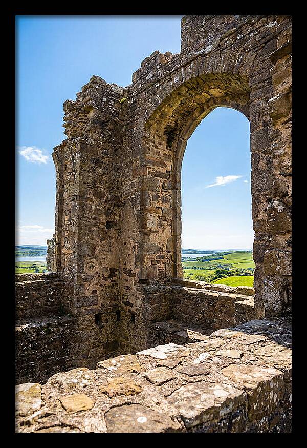 Crumbling Castle Archway