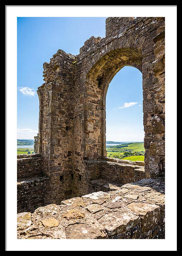 Crumbling Castle Archway