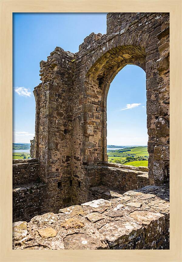 Crumbling Castle Archway