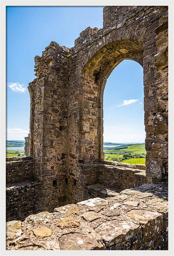 Crumbling Castle Archway