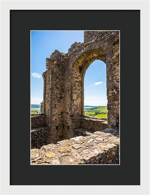 Crumbling Castle Archway