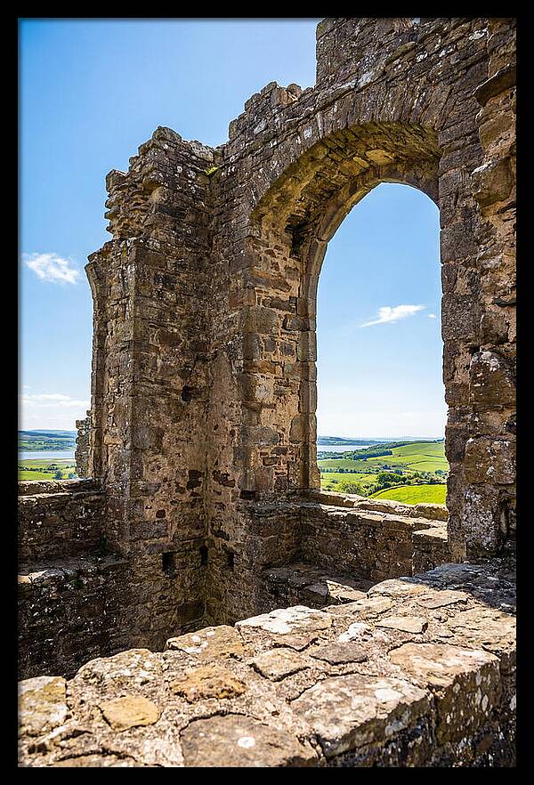 Crumbling Castle Archway