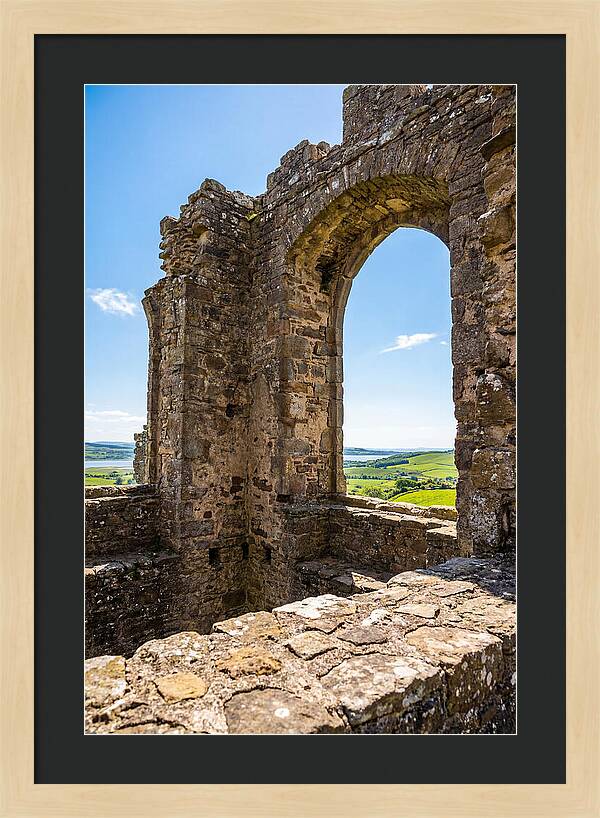 Crumbling Castle Archway