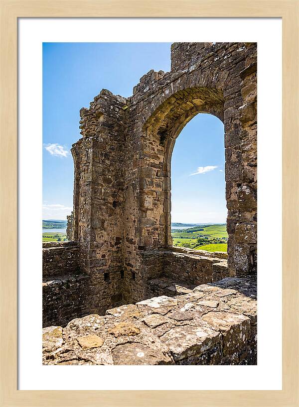 Crumbling Castle Archway