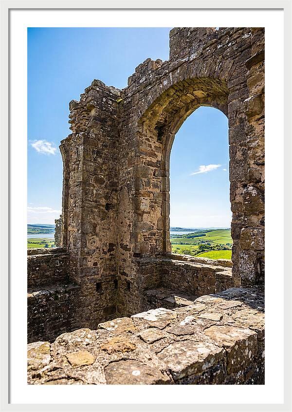 Crumbling Castle Archway