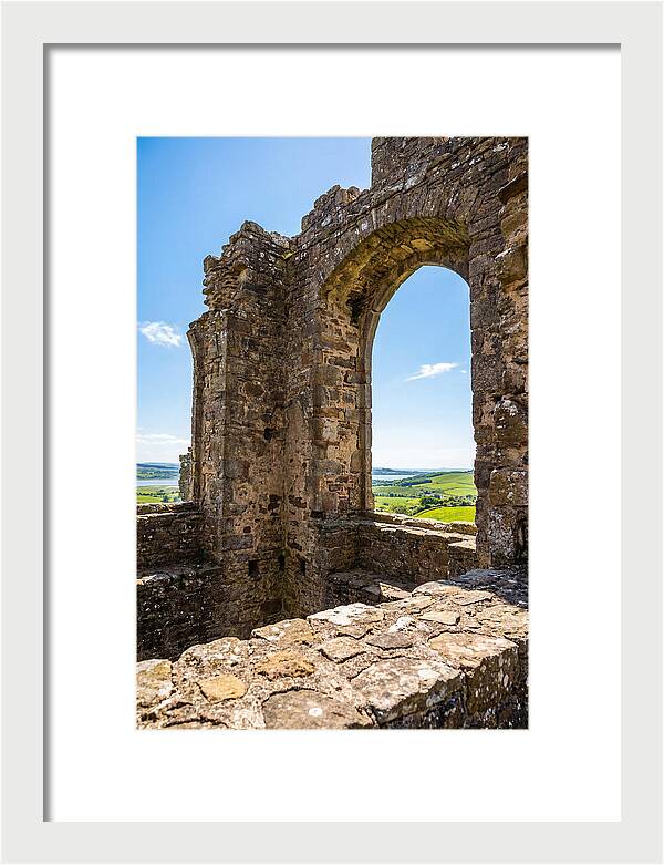 Crumbling Castle Archway