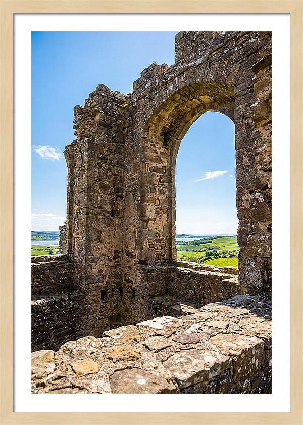 Crumbling Castle Archway
