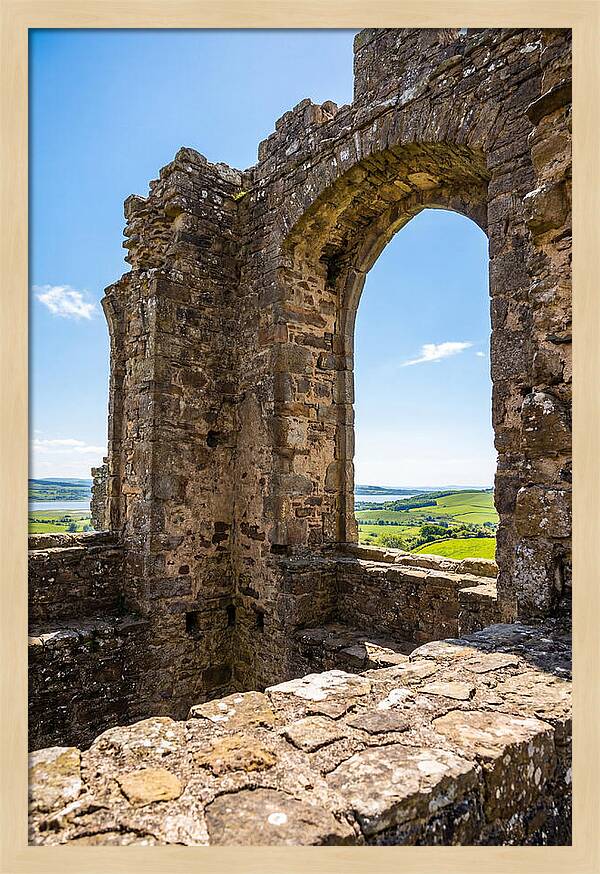 Crumbling Castle Archway