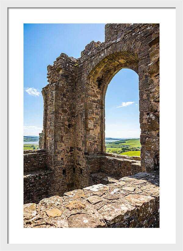 Crumbling Castle Archway