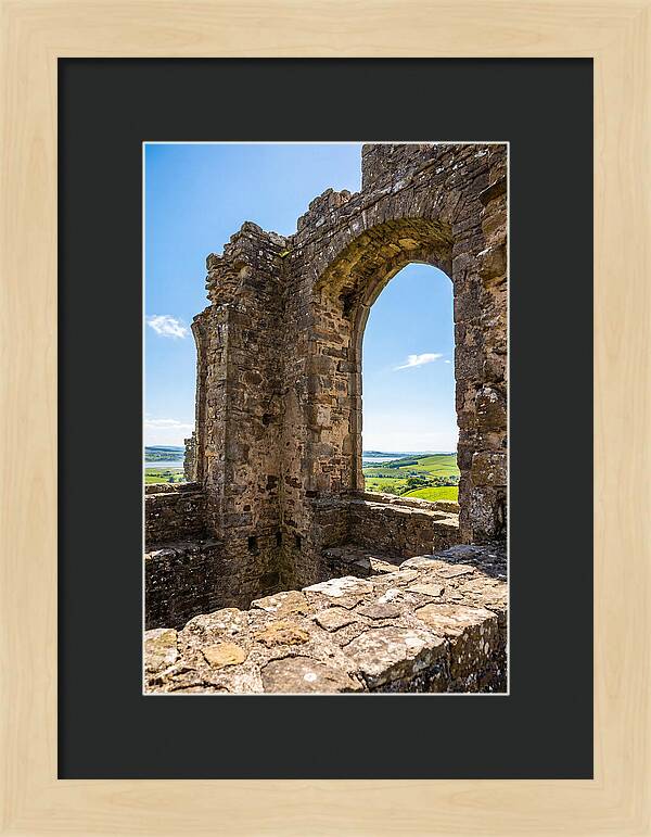 Crumbling Castle Archway