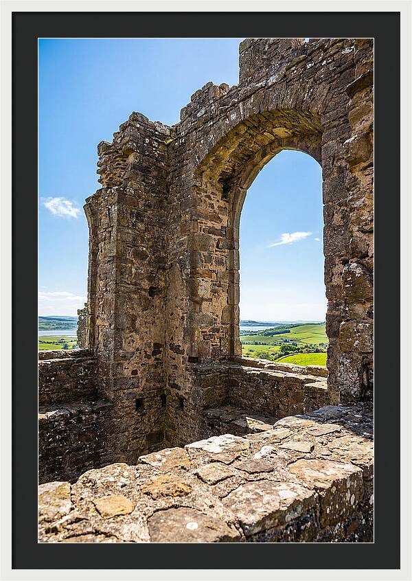 Crumbling Castle Archway