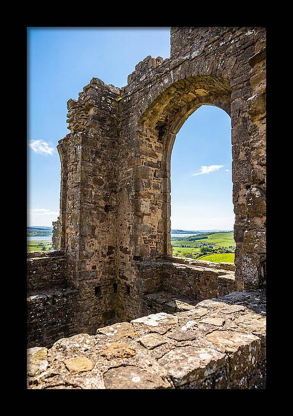 Crumbling Castle Archway
