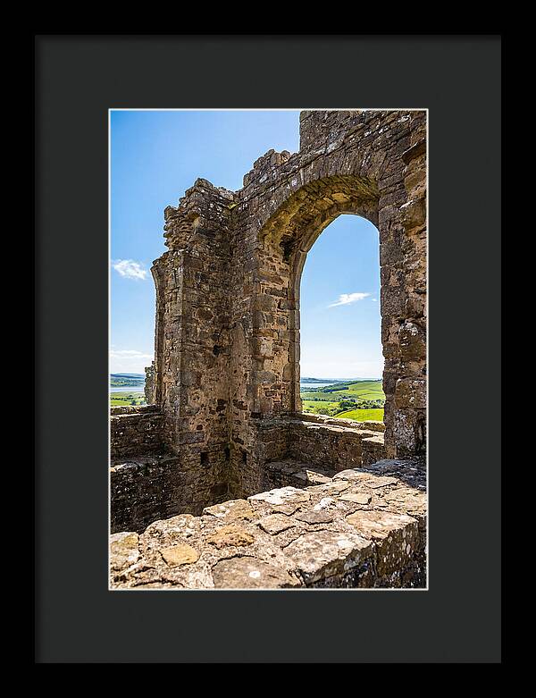 Crumbling Castle Archway