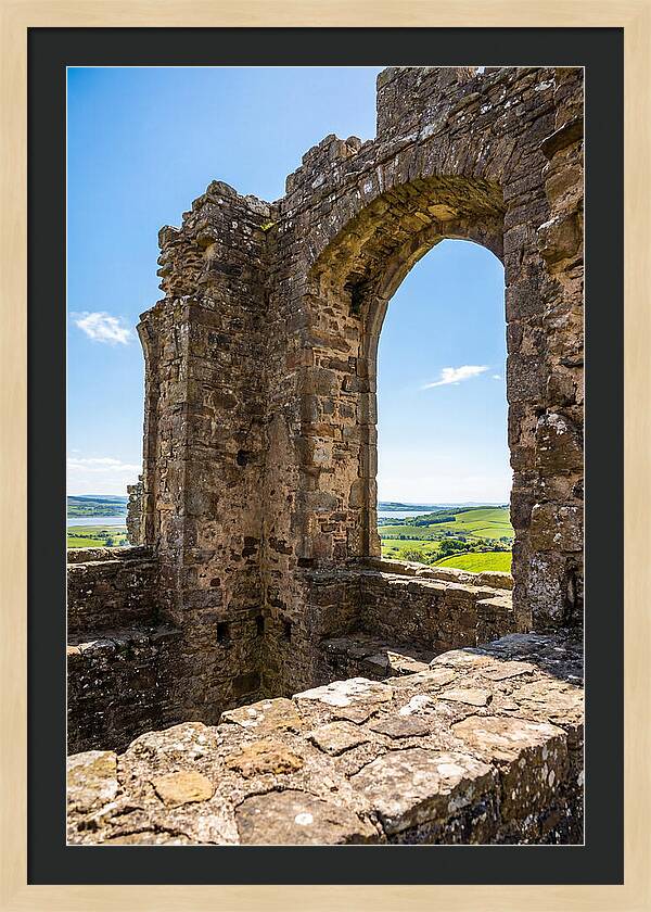Crumbling Castle Archway