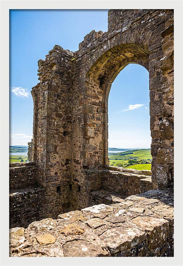 Crumbling Castle Archway