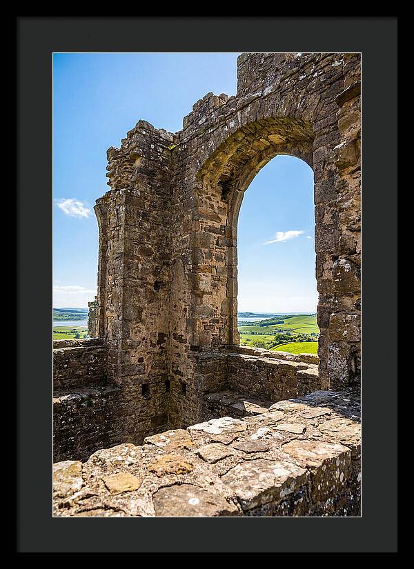 Crumbling Castle Archway
