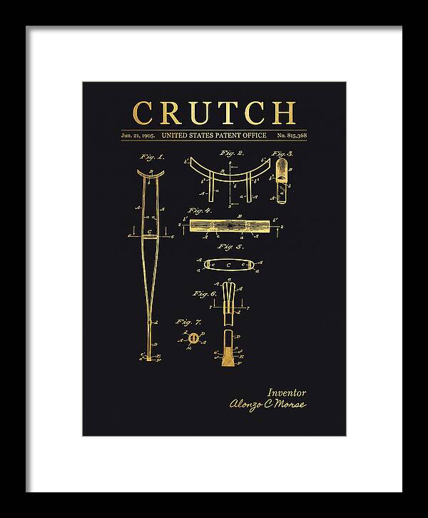 Crutch Gold Patent Us815368a