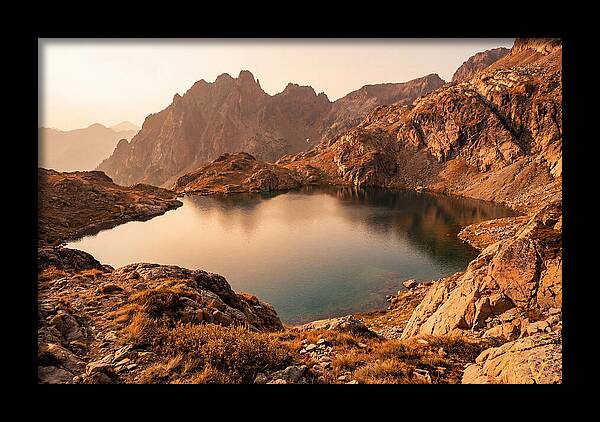 Crystal Blue Glacial Lake