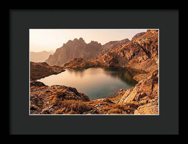 Crystal Blue Glacial Lake