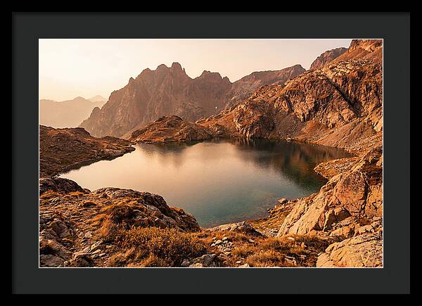 Crystal Blue Glacial Lake