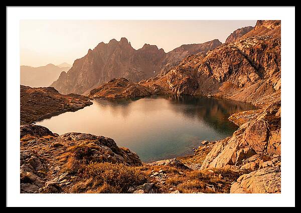 Crystal Blue Glacial Lake