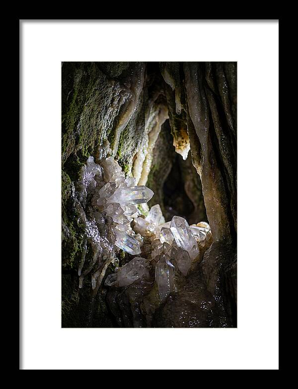 Crystal Cave Formations