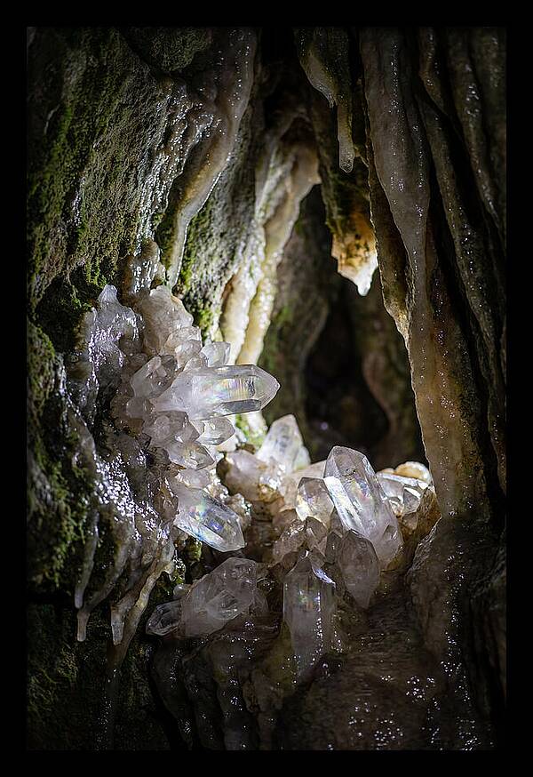 Crystal Cave Formations