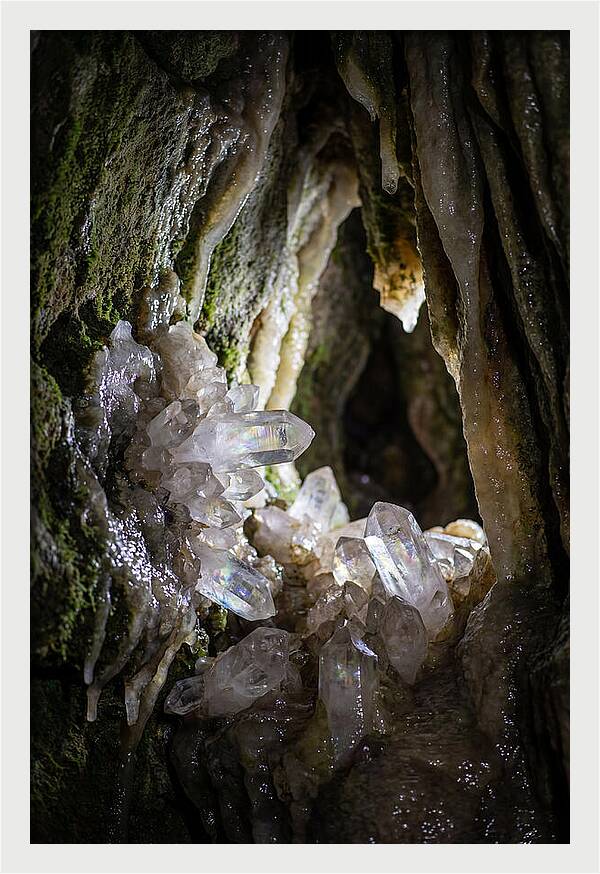 Crystal Cave Formations